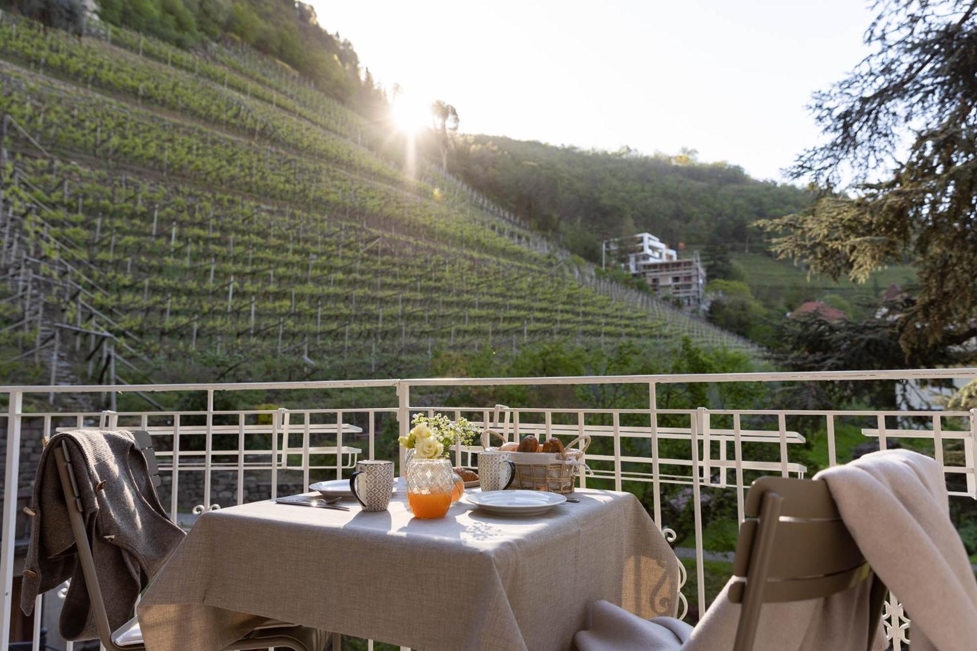 Der Ladurner Hof - Wohnen Am Weinberg Apartment Merano Exterior photo